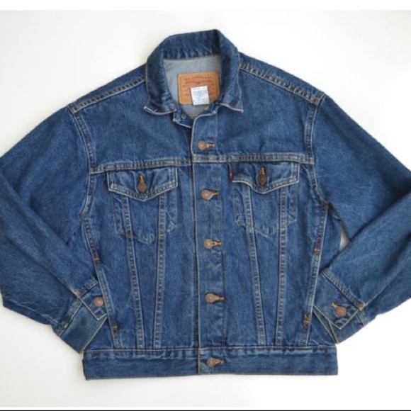 VINTAGE LEVIS DENIM JACKET - Picture 1 of 4